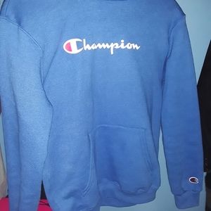 Boys champion hoodie